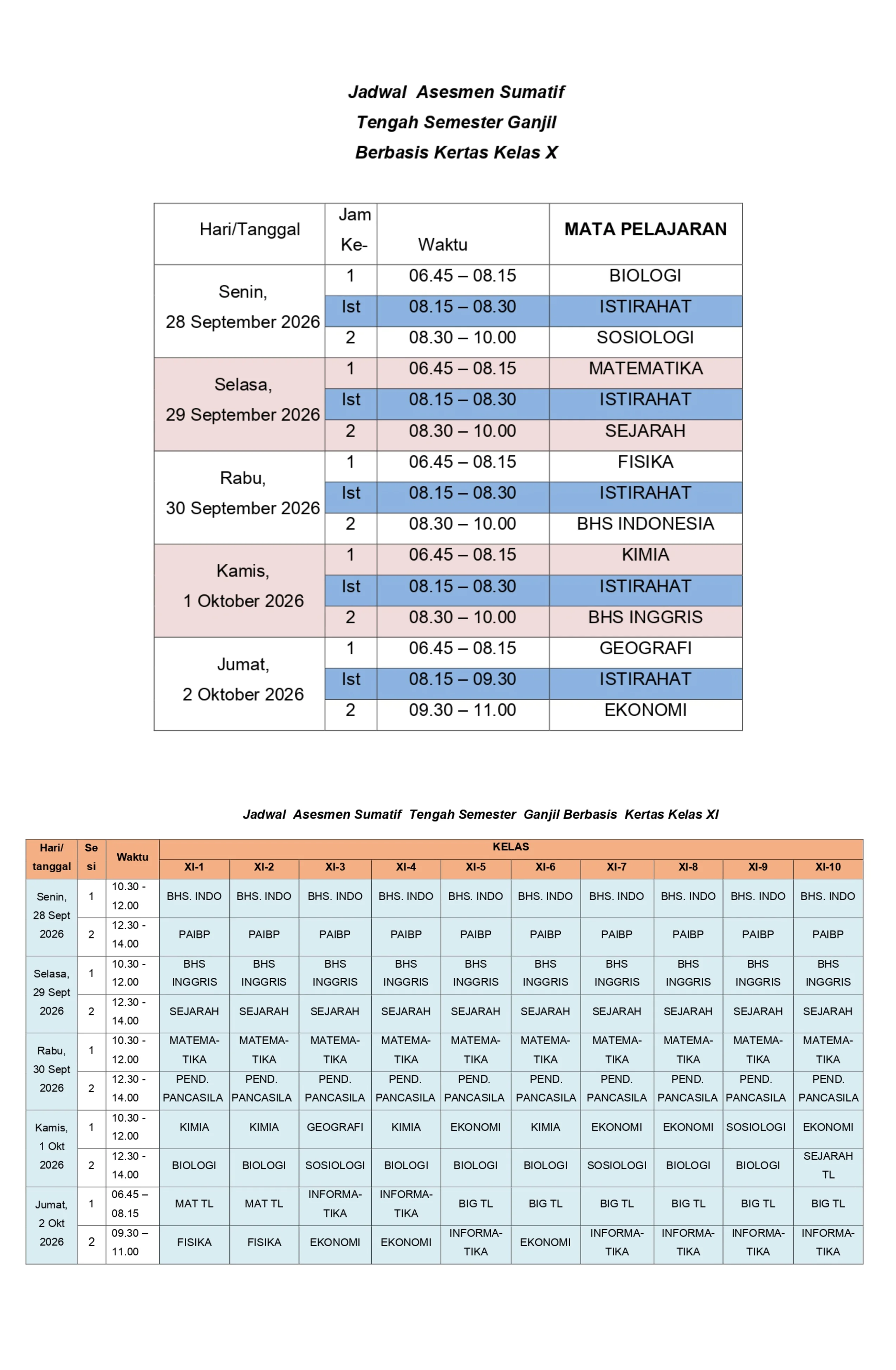 ASESMEN SUMATIF TENGAH SEMESTER GANJIL