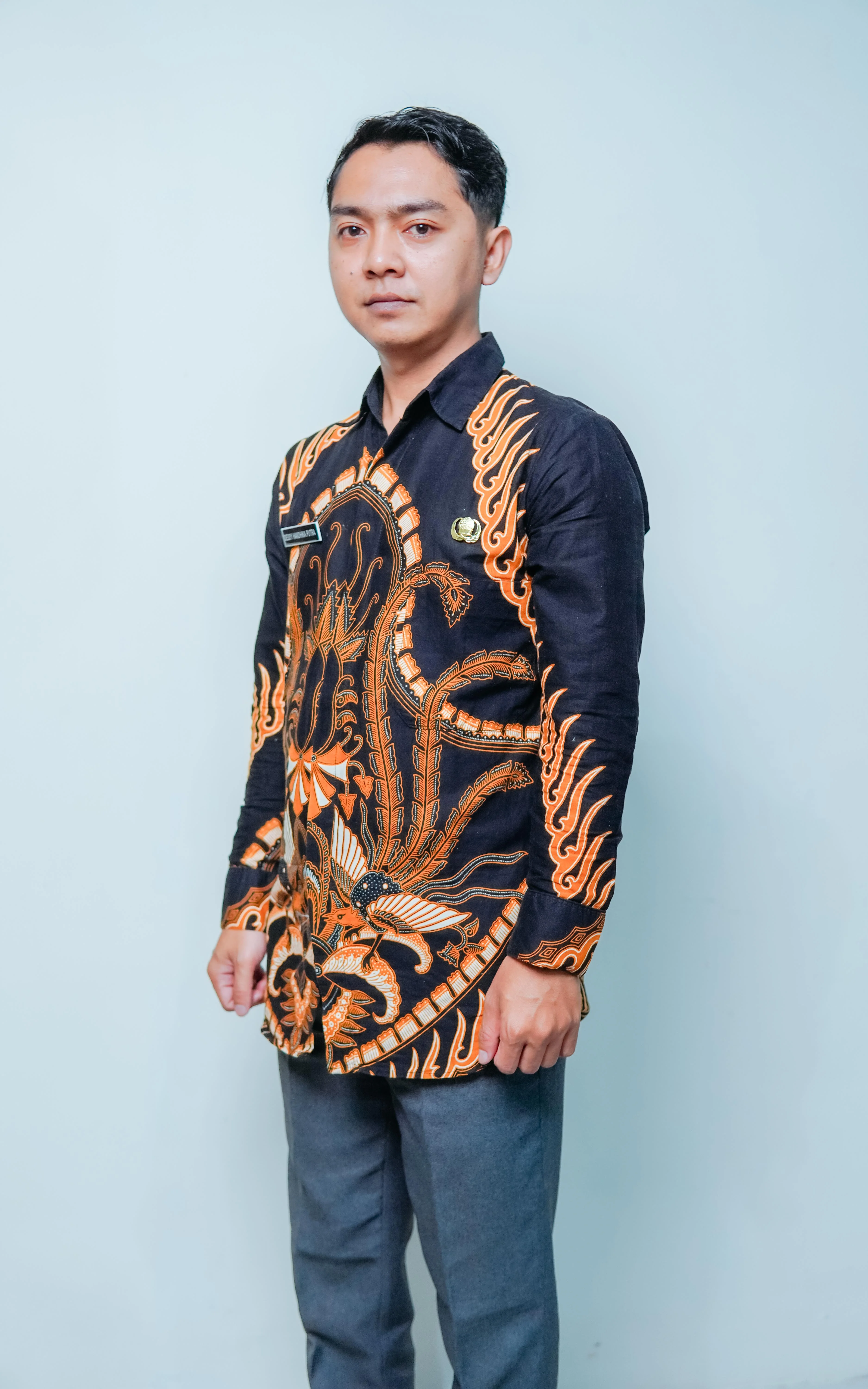 Deddy Handhika Putra, A.Ma.Pust